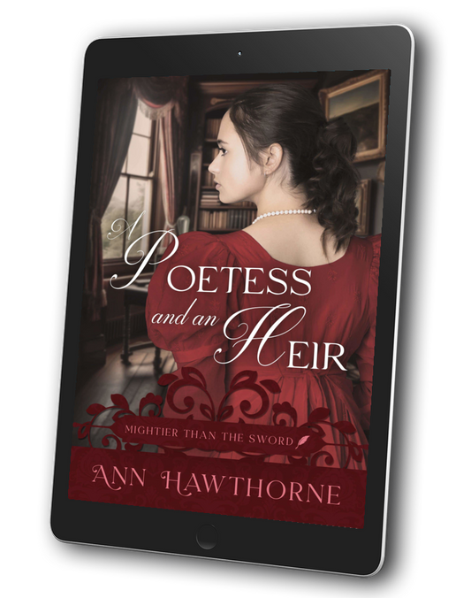 A Poetess and an Heir - a Clean Regency Romance