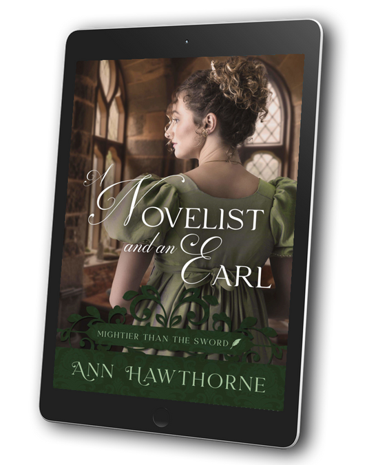 A Novelist and an Earl - a Clean Regency Romance