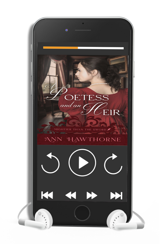 A Poetess and an Heir - Audiobook