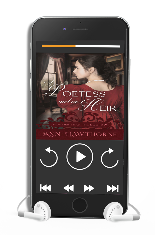 A Poetess and an Heir - Audiobook