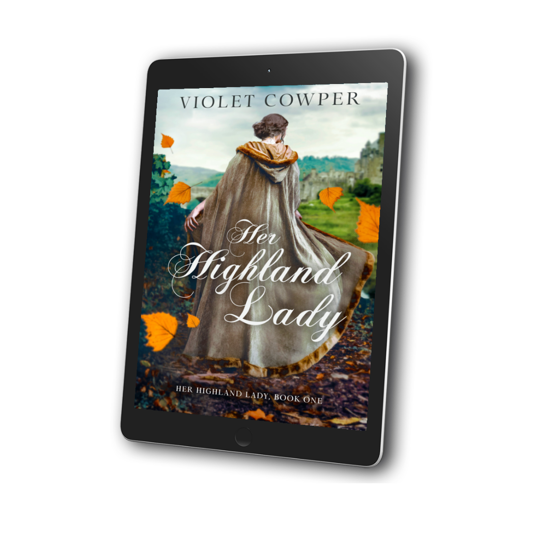 Her Highland Lady - A Sapphic Scottish Time-Travel Romance (PRE-ORDER)