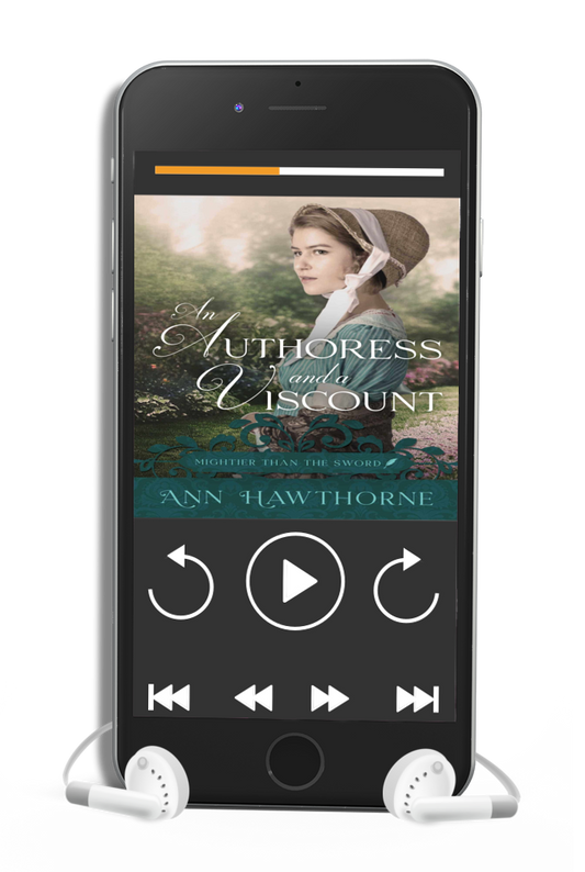 An Authoress and a Viscount - Audiobook