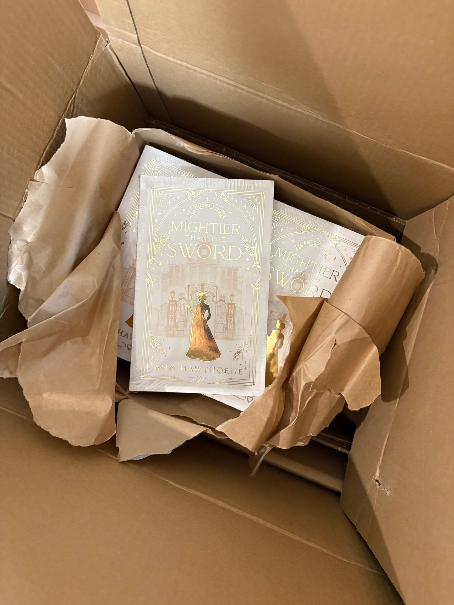 Mightier Than the Sword Trilogy - Special Edition Paperback