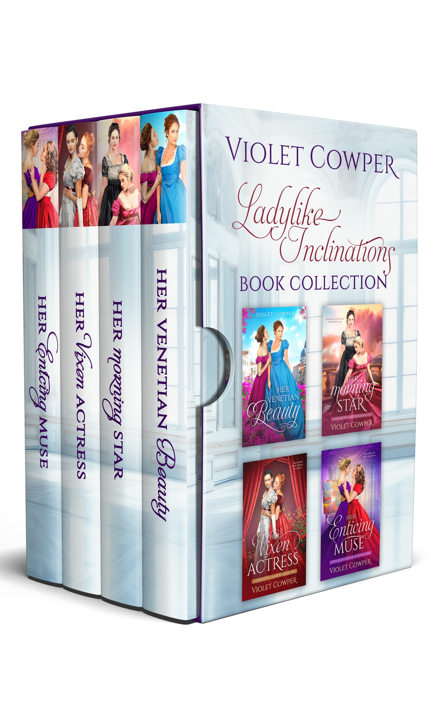 Sapphic Historical Romance Bundle at -50%