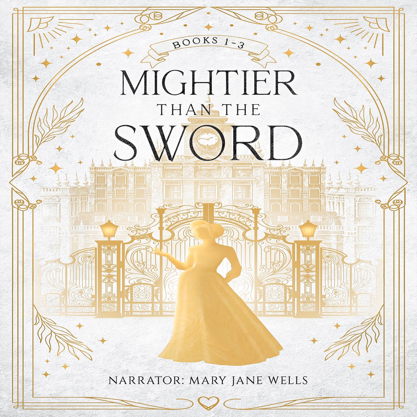 Mightier Than The Sword - Audiobook Bundle